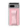 スリムプロテクションケース - STAND & RING RIBBON Sakura Pink［ ひみつのアッコちゃん - 結晶 ］