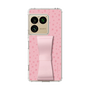 スリムプロテクションケース - STAND & RING RIBBON Sakura Pink［ ひみつのアッコちゃん - 結晶 ］