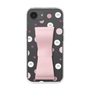 スリムプロテクションケース - STAND & RING RIBBON Sakura Pink［ シナぷしゅ - みずたま ］