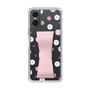 スリムプロテクションケース - STAND & RING RIBBON Sakura Pink［ シナぷしゅ - みずたま ］