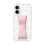 スリムプロテクションケース - STAND & RING RIBBON Sakura Pink［ シナぷしゅ - いっぱい ］