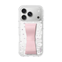 スリムプロテクションケース - STAND & RING RIBBON Sakura Pink［ シナぷしゅ - いっぱい ］
