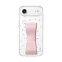 スリムプロテクションケース - STAND & RING RIBBON Sakura Pink［ シナぷしゅ - いっぱい ］