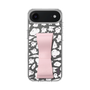 スリムプロテクションケース - STAND & RING RIBBON Sakura Pink［ シナぷしゅ - いっぱい ］