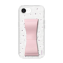 スリムプロテクションケース - STAND & RING RIBBON Sakura Pink［ シナぷしゅ - いっぱい ］