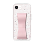 スリムプロテクションケース - STAND & RING RIBBON Sakura Pink［ シナぷしゅ - いっぱい ］