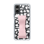 スリムプロテクションケース - STAND & RING RIBBON Sakura Pink［ シナぷしゅ - いっぱい ］