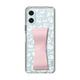 スリムプロテクションケース - STAND & RING RIBBON Sakura Pink［ シナぷしゅ - いっぱい ］
