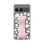スリムプロテクションケース - STAND & RING RIBBON Sakura Pink［ シナぷしゅ - いっぱい ］