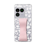 スリムプロテクションケース - STAND & RING RIBBON Sakura Pink［ シナぷしゅ - いっぱい ］