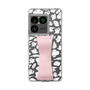 スリムプロテクションケース - STAND & RING RIBBON Sakura Pink［ シナぷしゅ - いっぱい ］