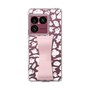 スリムプロテクションケース - STAND & RING RIBBON Sakura Pink［ シナぷしゅ - いっぱい ］