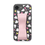 スリムプロテクションケース - STAND & RING RIBBON Sakura Pink［ シナぷしゅ - もよう ］