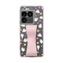 スリムプロテクションケース - STAND & RING RIBBON Sakura Pink［ シナぷしゅ - もよう ］