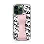 スリムプロテクションケース - STAND & RING RIBBON Sakura Pink［ Samantha Thavasa - スクリッタ - ホワイト ］