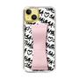 スリムプロテクションケース - STAND & RING RIBBON Sakura Pink［ Samantha Thavasa - スクリッタ - ホワイト ］