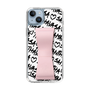 スリムプロテクションケース - STAND & RING RIBBON Sakura Pink［ Samantha Thavasa - スクリッタ - ホワイト ］