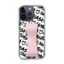 スリムプロテクションケース - STAND & RING RIBBON Sakura Pink［ Samantha Thavasa - スクリッタ - ホワイト ］