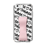 スリムプロテクションケース - STAND & RING RIBBON Sakura Pink［ Samantha Thavasa - スクリッタ - ホワイト ］