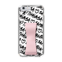 スリムプロテクションケース - STAND & RING RIBBON Sakura Pink［ Samantha Thavasa - スクリッタ - ホワイト ］