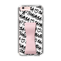 スリムプロテクションケース - STAND & RING RIBBON Sakura Pink［ Samantha Thavasa - スクリッタ - ホワイト ］