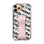 スリムプロテクションケース - STAND & RING RIBBON Sakura Pink［ Samantha Thavasa - スクリッタ - ホワイト ］