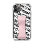 スリムプロテクションケース - STAND & RING RIBBON Sakura Pink［ Samantha Thavasa - スクリッタ - ホワイト ］