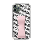 スリムプロテクションケース - STAND & RING RIBBON Sakura Pink［ Samantha Thavasa - スクリッタ - ホワイト ］