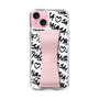 スリムプロテクションケース - STAND & RING RIBBON Sakura Pink［ Samantha Thavasa - スクリッタ - ホワイト ］