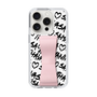 スリムプロテクションケース - STAND & RING RIBBON Sakura Pink［ Samantha Thavasa - スクリッタ - ホワイト ］