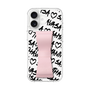 スリムプロテクションケース - STAND & RING RIBBON Sakura Pink［ Samantha Thavasa - スクリッタ - ホワイト ］