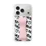 スリムプロテクションケース - STAND & RING RIBBON Sakura Pink［ Samantha Thavasa - スクリッタ - ホワイト ］