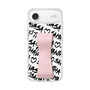 スリムプロテクションケース - STAND & RING RIBBON Sakura Pink［ Samantha Thavasa - スクリッタ - ホワイト ］