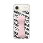 スリムプロテクションケース - STAND & RING RIBBON Sakura Pink［ Samantha Thavasa - スクリッタ - ホワイト ］