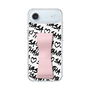 スリムプロテクションケース - STAND & RING RIBBON Sakura Pink［ Samantha Thavasa - スクリッタ - ホワイト ］