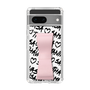 スリムプロテクションケース - STAND & RING RIBBON Sakura Pink［ Samantha Thavasa - スクリッタ - ホワイト ］