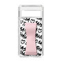 スリムプロテクションケース - STAND & RING RIBBON Sakura Pink［ Samantha Thavasa - スクリッタ - ホワイト ］