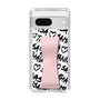スリムプロテクションケース - STAND & RING RIBBON Sakura Pink［ Samantha Thavasa - スクリッタ - ホワイト ］