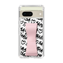 スリムプロテクションケース - STAND & RING RIBBON Sakura Pink［ Samantha Thavasa - スクリッタ - ホワイト ］