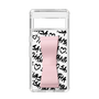 スリムプロテクションケース - STAND & RING RIBBON Sakura Pink［ Samantha Thavasa - スクリッタ - ホワイト ］