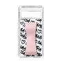 スリムプロテクションケース - STAND & RING RIBBON Sakura Pink［ Samantha Thavasa - スクリッタ - ホワイト ］