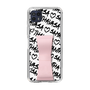 スリムプロテクションケース - STAND & RING RIBBON Sakura Pink［ Samantha Thavasa - スクリッタ - ホワイト ］