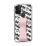 スリムプロテクションケース - STAND & RING RIBBON Sakura Pink［ Samantha Thavasa - スクリッタ - ホワイト ］