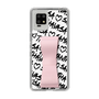 スリムプロテクションケース - STAND & RING RIBBON Sakura Pink［ Samantha Thavasa - スクリッタ - ホワイト ］
