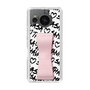 スリムプロテクションケース - STAND & RING RIBBON Sakura Pink［ Samantha Thavasa - スクリッタ - ホワイト ］