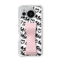 スリムプロテクションケース - STAND & RING RIBBON Sakura Pink［ Samantha Thavasa - スクリッタ - ホワイト ］