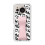 スリムプロテクションケース - STAND & RING RIBBON Sakura Pink［ Samantha Thavasa - スクリッタ - ホワイト ］