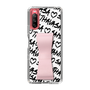 スリムプロテクションケース - STAND & RING RIBBON Sakura Pink［ Samantha Thavasa - スクリッタ - ホワイト ］