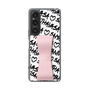 スリムプロテクションケース - STAND & RING RIBBON Sakura Pink［ Samantha Thavasa - スクリッタ - ホワイト ］