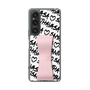 スリムプロテクションケース - STAND & RING RIBBON Sakura Pink［ Samantha Thavasa - スクリッタ - ホワイト ］